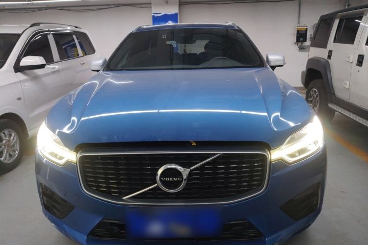 Used Volvo XC60 2019 T5 4x4 Zhiyuan Sport Edition China V Standard Front
