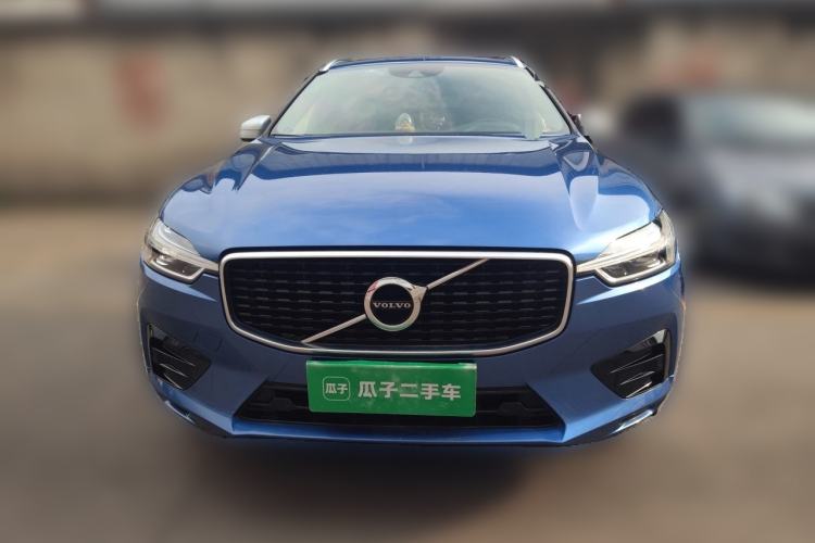 Used Volvo XC60 2019 T5 4x4 Zhiyuan Sport Edition China V Standard Front