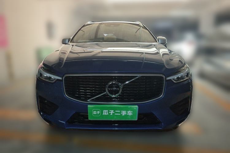 Used Volvo XC60 2019 T5 4x4 Smart & Dynamic Sport Edition China VI Standard Front