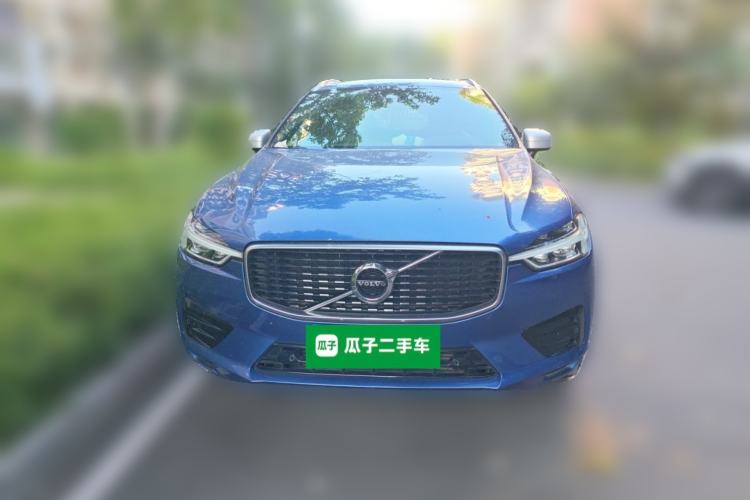 Used Volvo XC60 2019 T5 4x4 Zhiyuan Sport Edition China V Standard Front