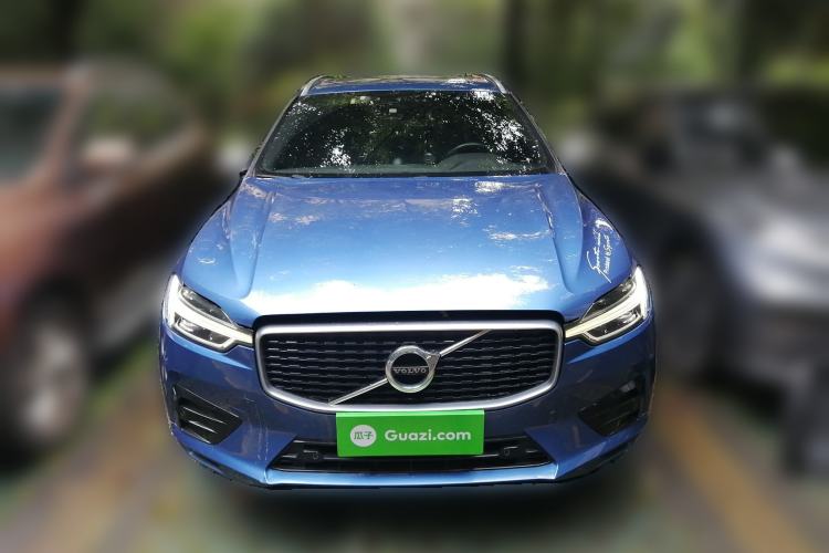 Used Volvo XC60 2019 T5 4x4 Smart & Dynamic Sport Edition China VI Standard Front