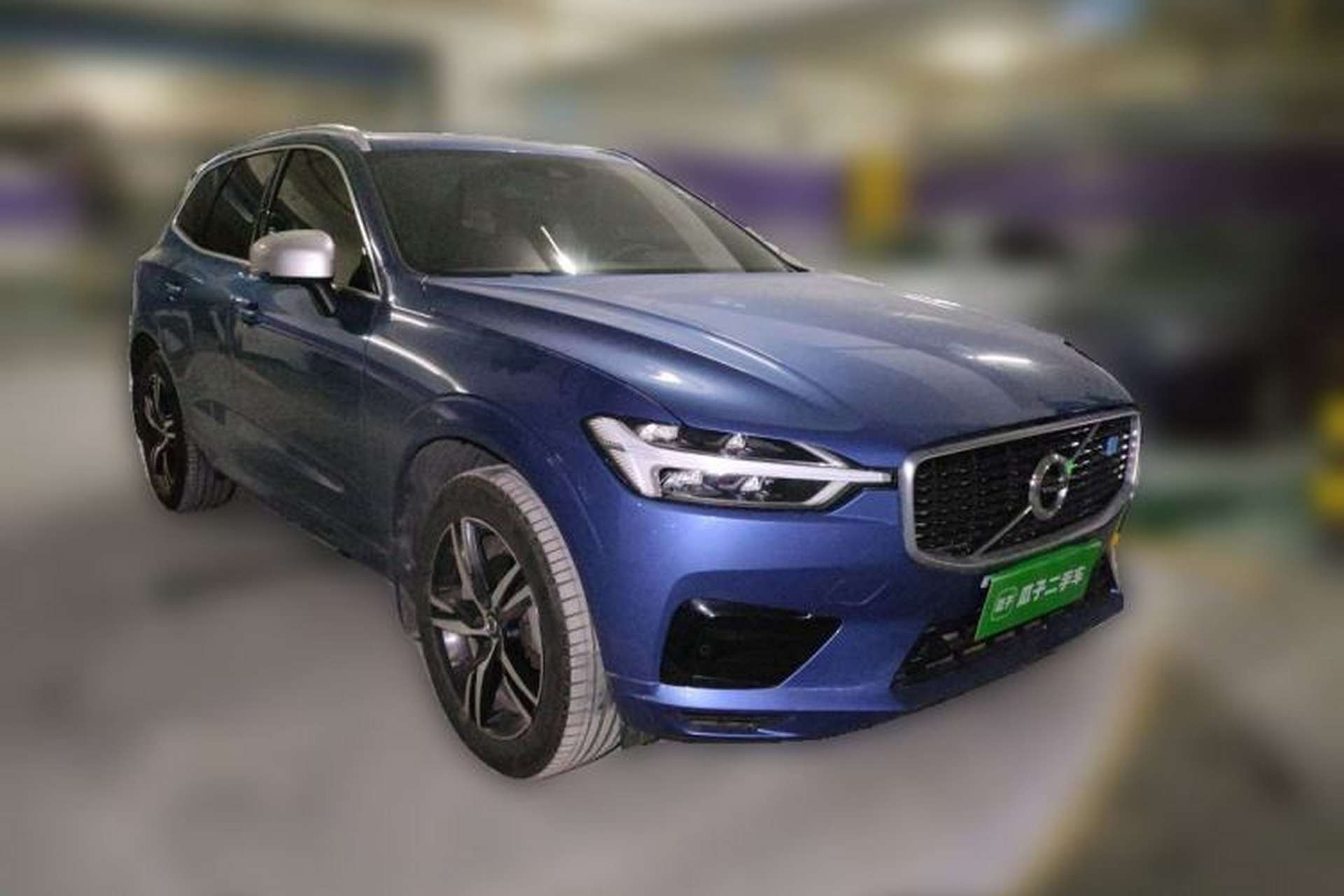 Used Volvo XC60 2019 T5 4x4 Zhiyuan Sport Edition China V Standard Front Right 45 Deg