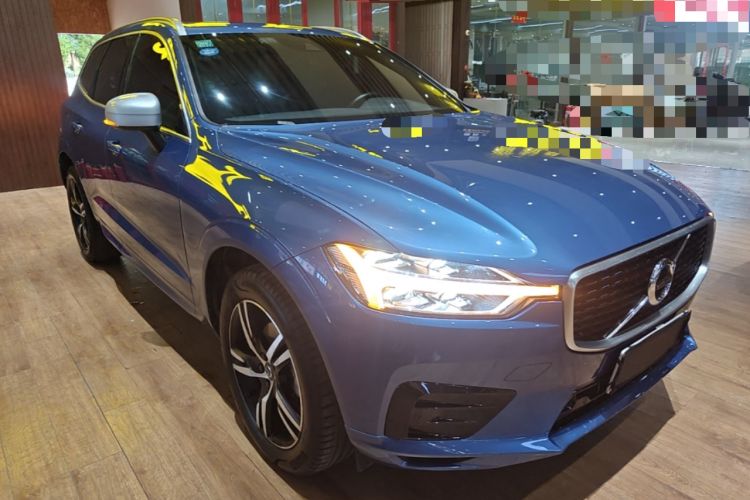 Used Volvo XC60 2019 T5 4x4 Smart & Dynamic Sport Edition China VI Standard Front Right 45 Deg