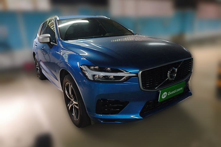 Used Volvo XC60 2019 T5 4x4 Zhiyuan Sport Edition China V Standard Front Right 45 Deg