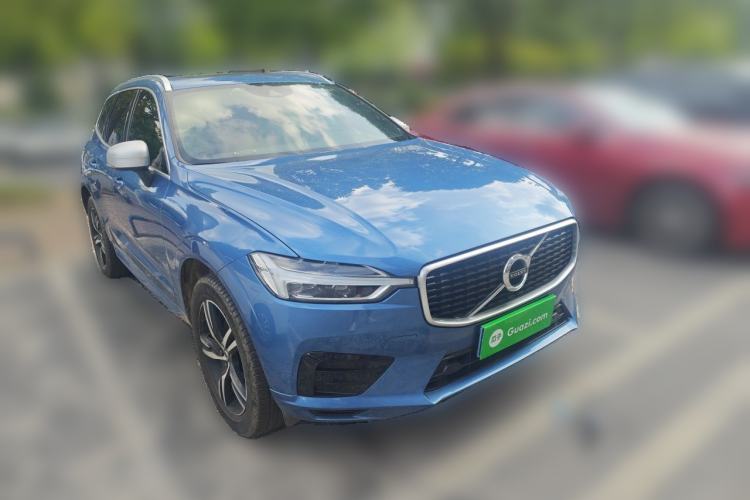 Used Volvo XC60 2019 T5 4x4 Zhiyuan Sport Edition China V Standard Front Right 45 Deg