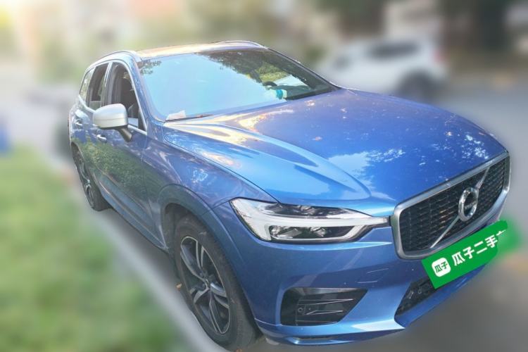 Used Volvo XC60 2019 T5 4x4 Zhiyuan Sport Edition China V Standard Front Right 45 Deg