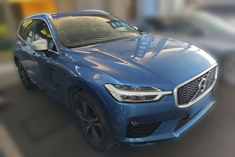 Used Volvo XC60 2019 T5 4x4 Zhiyuan Sport Edition China V Standard Front Right 45 Deg