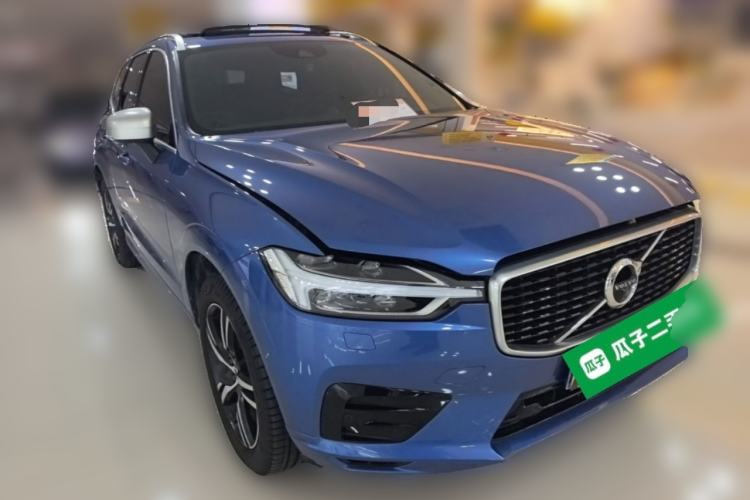 Used Volvo XC60 2019 T5 4x4 Zhiya Sport Edition China V Standard Front Right 45 Deg