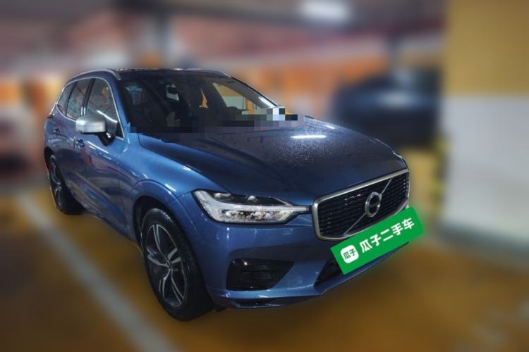 Used Volvo XC60 2019 T5 4x4 Zhiyuan Sport Edition China V Standard Front Right 45 Deg