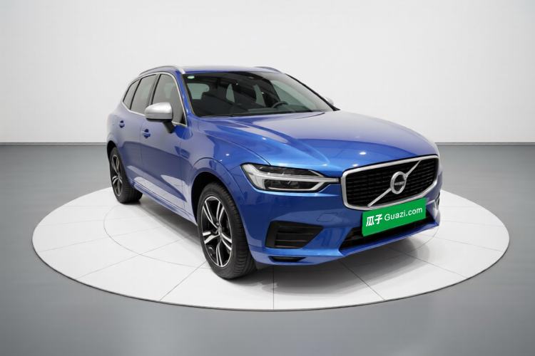 Used Volvo XC60 2019 T5 4x4 Zhiya Sport Edition China VI Standard Front Right 45 Deg