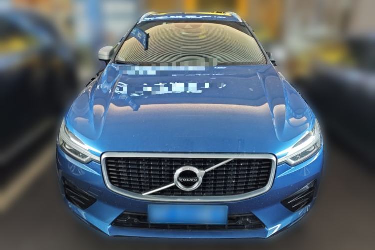 Used Volvo XC60 2019 T5 4x4 Zhiyuan Sport Edition China V Standard Front