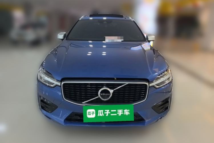 Used Volvo XC60 2019 T5 4x4 Zhiya Sport Edition China V Standard Front