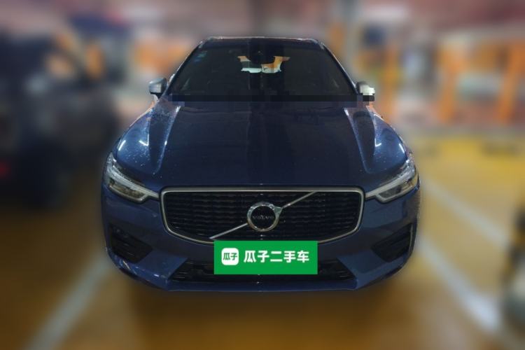 Used Volvo XC60 2019 T5 4x4 Zhiyuan Sport Edition China V Standard Front