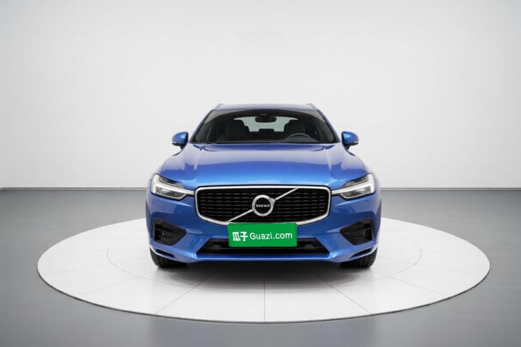 Used Volvo XC60 2019 T5 4x4 Zhiya Sport Edition China VI Standard Front