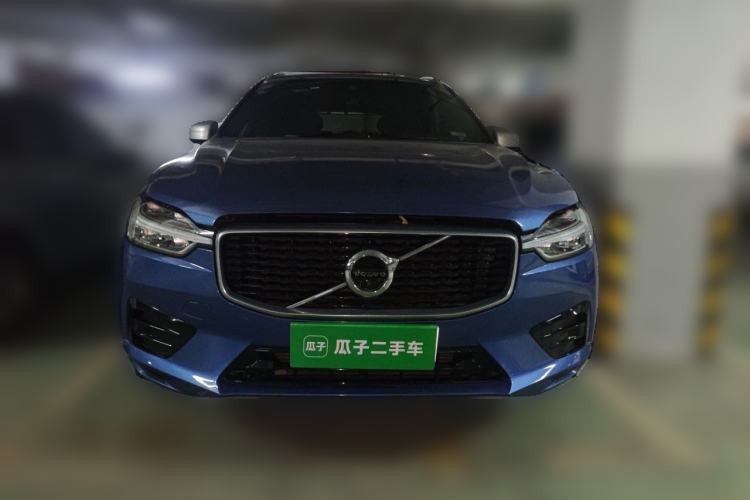 Used Volvo XC60 2019 T5 4x4 Zhiyuan Sport Edition China V Standard Front