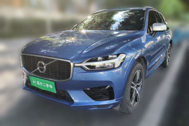 Used Volvo XC60 2019 T5 4x4 Smart & Dynamic Sport Edition China VI Standard