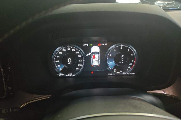 Used Volvo XC60 2019 T5 4x4 Zhiyuan Sport Edition China V Standard Instrument Cluster