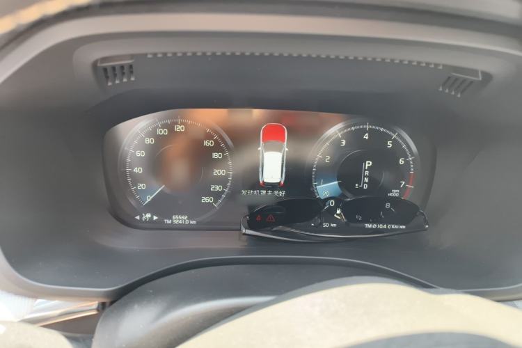 Used Volvo XC60 2019 T5 4x4 Smart Edition China V Standard Instrument Cluster