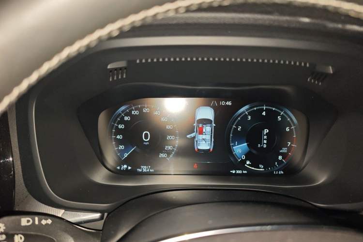 Used Volvo XC60 2019 T5 4x4 Zhiyuan Sport Edition China V Standard Instrument Cluster