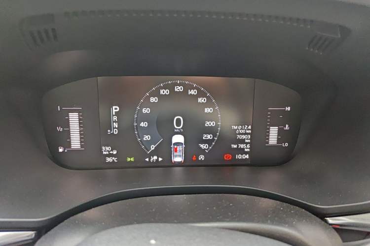 Used Volvo XC60 2019 T5 4x4 Smart Edition China V Standard Instrument Cluster