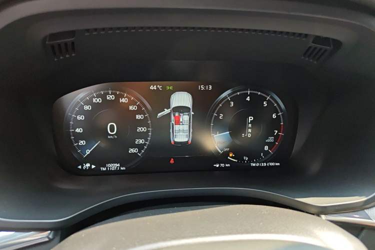 Used Volvo XC60 2019 T5 4x4 Zhiya Sport Edition China VI Standard Instrument Cluster