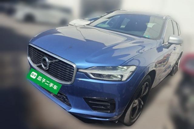 Used Volvo XC60 2019 T5 4x4 Smart & Dynamic Sport Edition China VI Standard