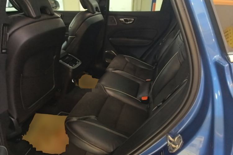 Used Volvo XC60 2019 T5 4x4 Zhiya Sport Edition China V Standard Left Rear Seat