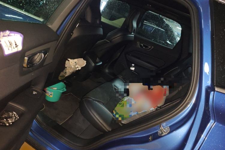 Used Volvo XC60 2019 T5 4x4 Zhiyuan Sport Edition China V Standard Left Rear Seat