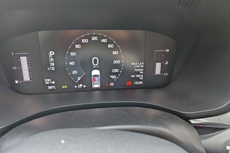 Used Volvo XC60 2019 T5 4x4 Smart Edition China V Standard Odometer Close Up