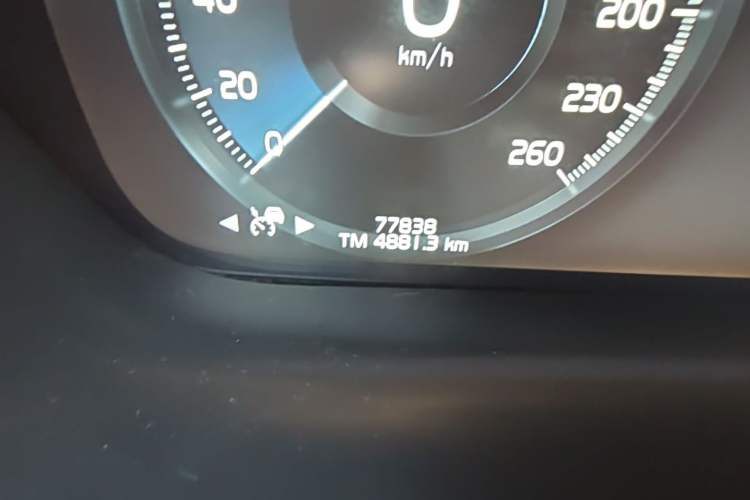 Used Volvo XC60 2019 T5 4x4 Zhiyuan Sport Edition China V Standard Odometer Close Up