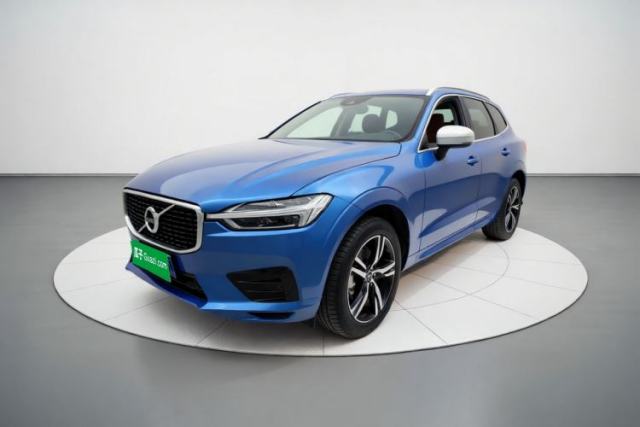 Used Volvo XC60 2019 T5 4x4 Zhiyuan Sport Edition China V Standard