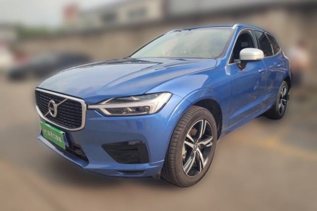 Used Volvo XC60 2019 T5 4x4 Zhiyuan Sport Edition China V Standard