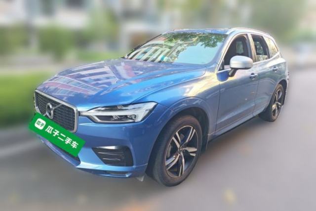 Used Volvo XC60 2019 T5 4x4 Zhiyuan Sport Edition China V Standard