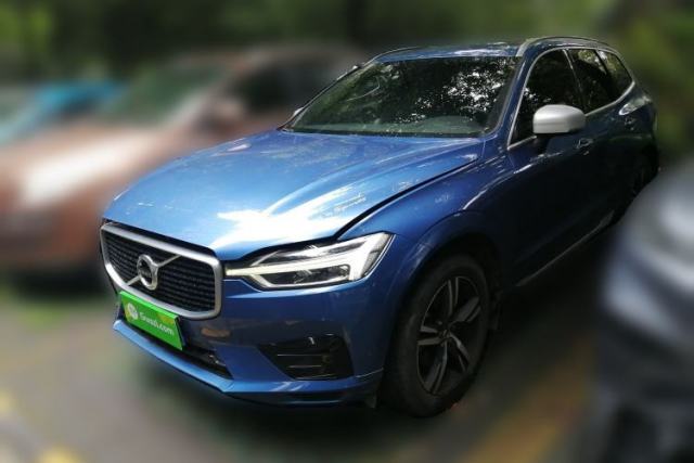Used Volvo XC60 2019 T5 4x4 Smart & Dynamic Sport Edition China VI Standard