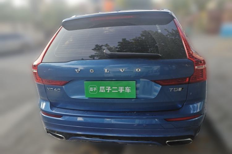 Used Volvo XC60 2019 T5 4x4 Zhiyuan Sport Edition China V Standard Rear