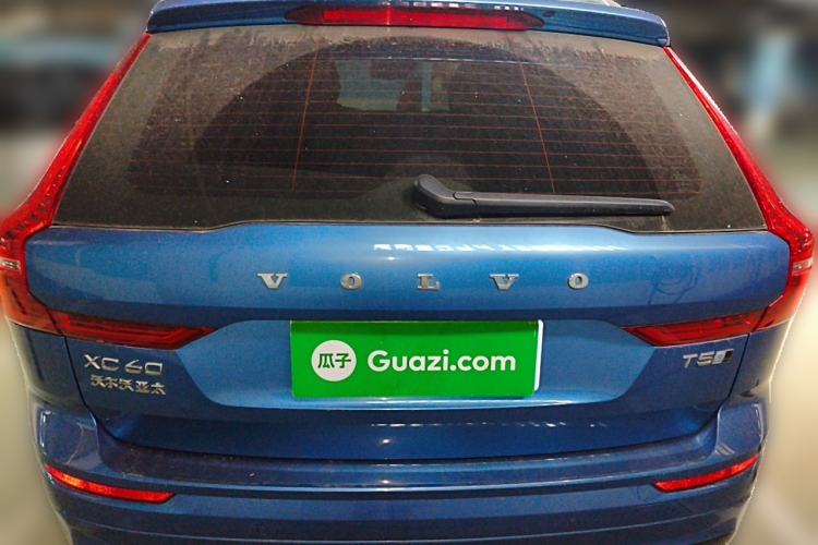 Used Volvo XC60 2019 T5 4x4 Zhiyuan Sport Edition China V Standard Rear