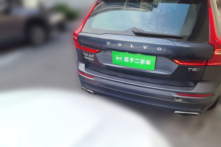 Used Volvo XC60 2019 T5 4x4 Smart Edition China V Standard Rear