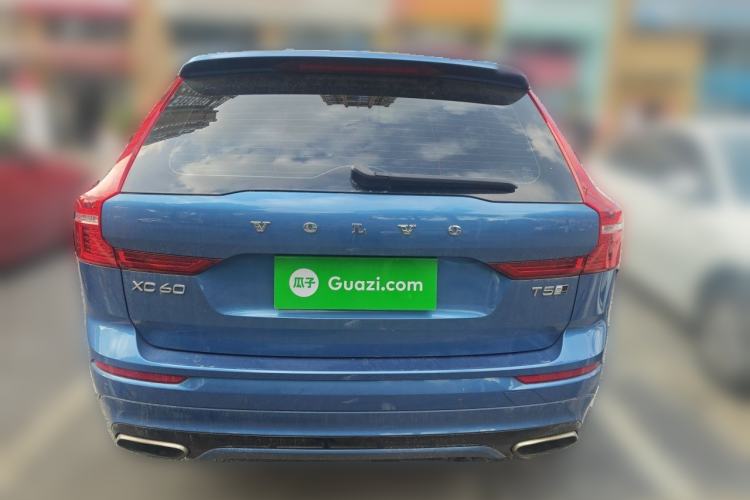 Used Volvo XC60 2019 T5 4x4 Zhiyuan Sport Edition China V Standard Rear