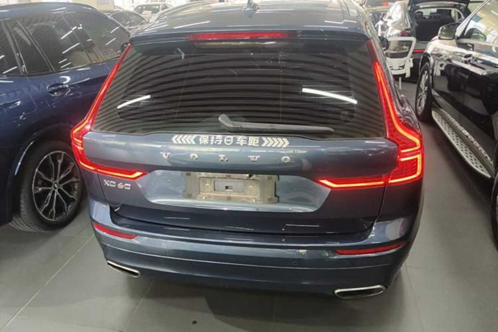 Used Volvo XC60 2019 T5 4x4 Smart Edition China V Standard Rear