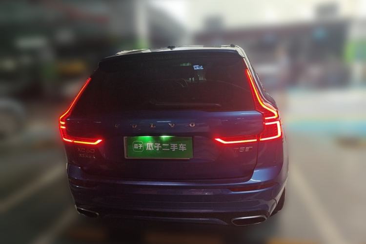 Used Volvo XC60 2019 T5 4x4 Zhiyuan Sport Edition China V Standard Rear