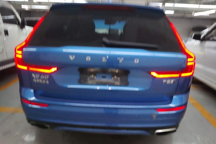 Used Volvo XC60 2019 T5 4x4 Zhiyuan Sport Edition China V Standard Rear