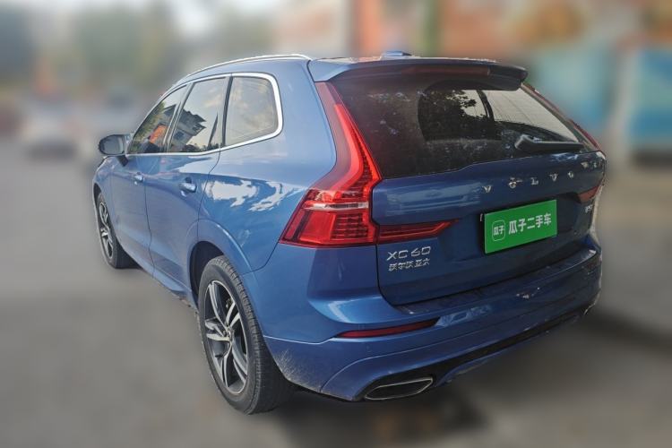 Used Volvo XC60 2019 T5 4x4 Zhiyuan Sport Edition China V Standard Rear Left 45 Deg