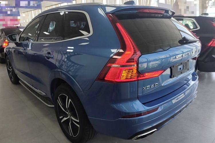 Used Volvo XC60 2019 T5 4x4 Smart & Dynamic Sport Edition China VI Standard Rear Left 45 Deg