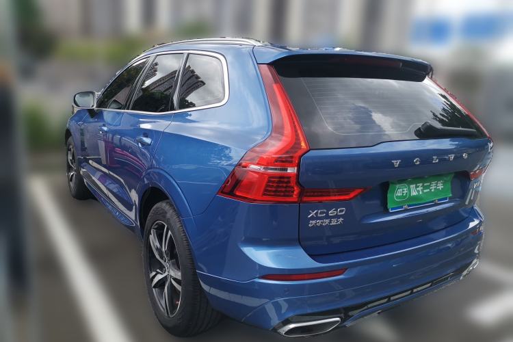 Used Volvo XC60 2019 T5 4x4 Smart & Dynamic Sport Edition China VI Standard Rear Left 45 Deg