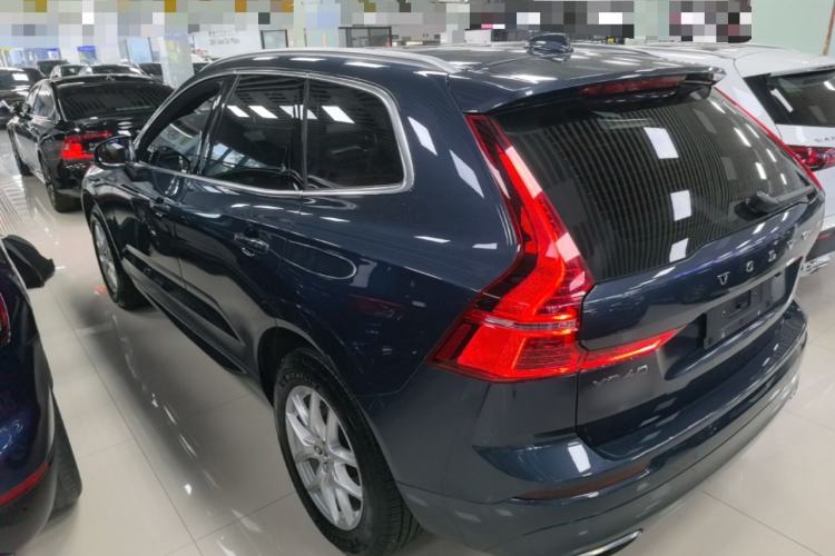 Used Volvo XC60 2019 T5 4x4 Smart Edition China VI Standard Rear Left 45 Deg