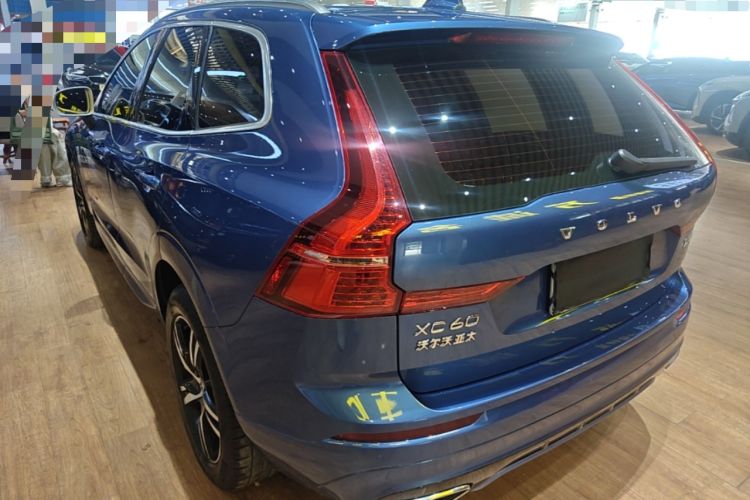 Used Volvo XC60 2019 T5 4x4 Smart & Dynamic Sport Edition China VI Standard Rear Left 45 Deg