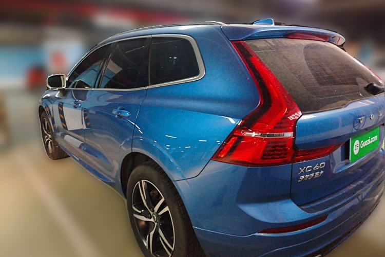 Used Volvo XC60 2019 T5 4x4 Zhiyuan Sport Edition China V Standard Rear Left 45 Deg