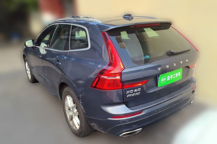 Used Volvo XC60 2019 T5 4x4 Smart Edition China V Standard Rear Left 45 Deg