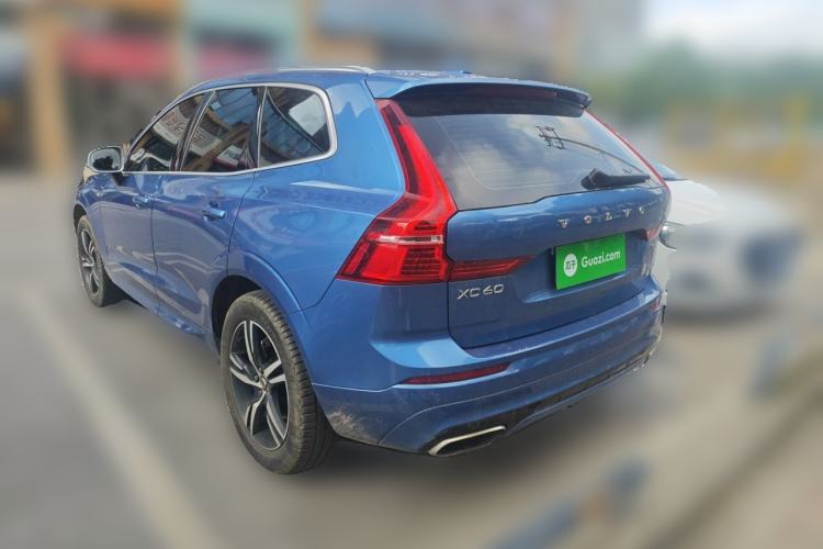 Used Volvo XC60 2019 T5 4x4 Zhiyuan Sport Edition China V Standard Rear Left 45 Deg