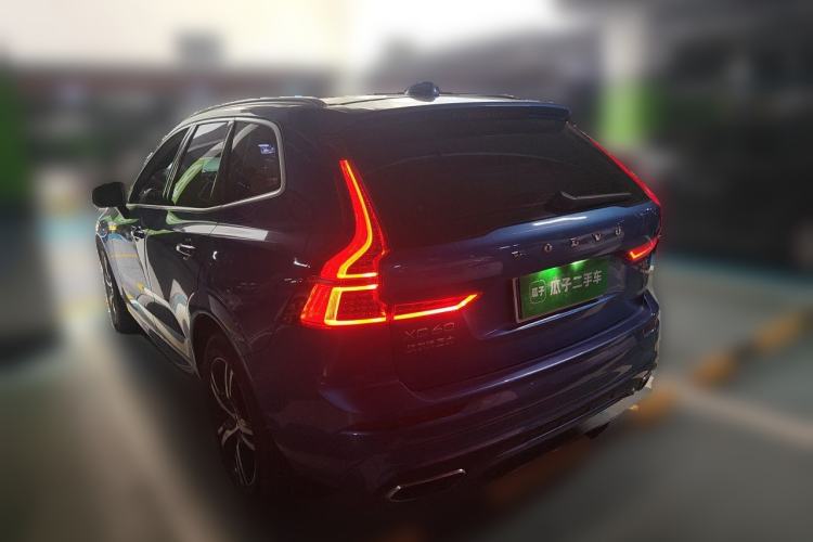 Used Volvo XC60 2019 T5 4x4 Zhiyuan Sport Edition China V Standard Rear Left 45 Deg